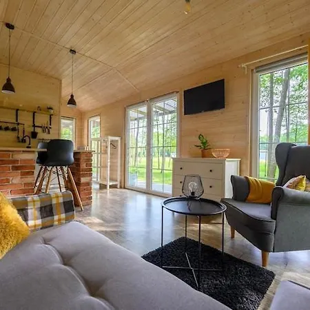 Comfortable No 2b With A Fireplace * Darłowo